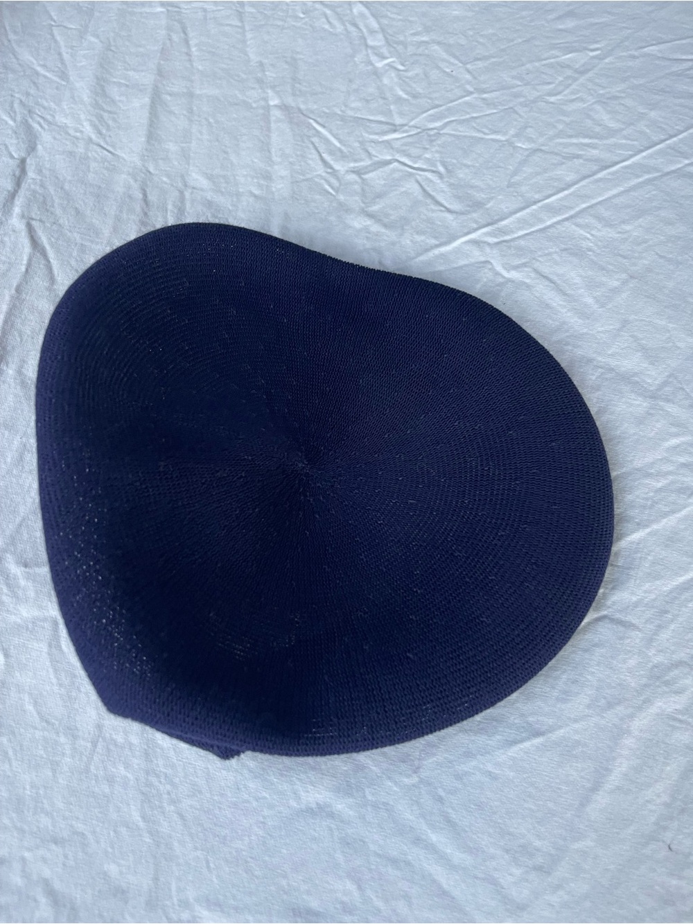 Kangol Navy Knit Beret